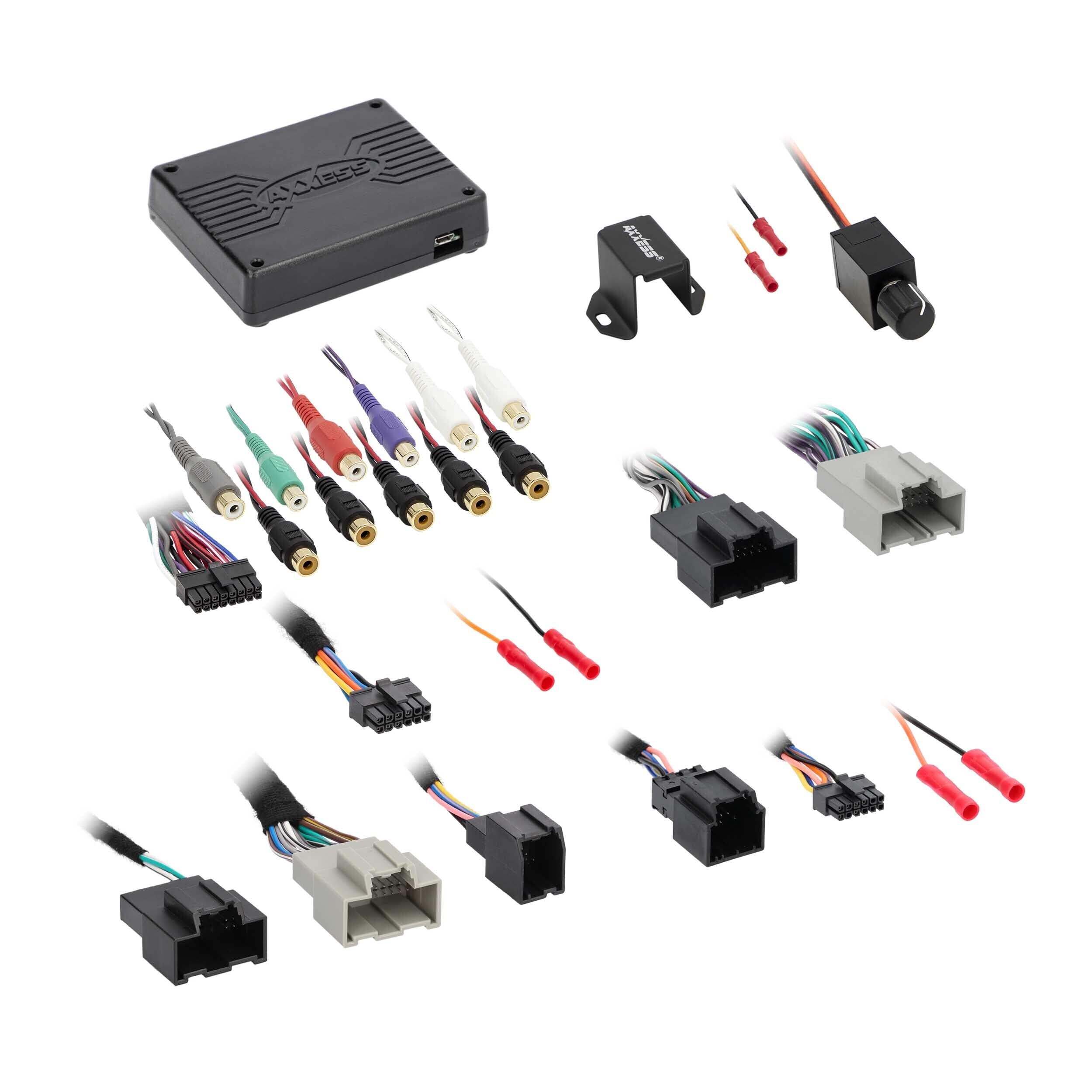 Axxess - A2B/DSP Pkg w/Amp Bypass Harness Select Lincoln 2018- (AXDSPX-A2B3)
