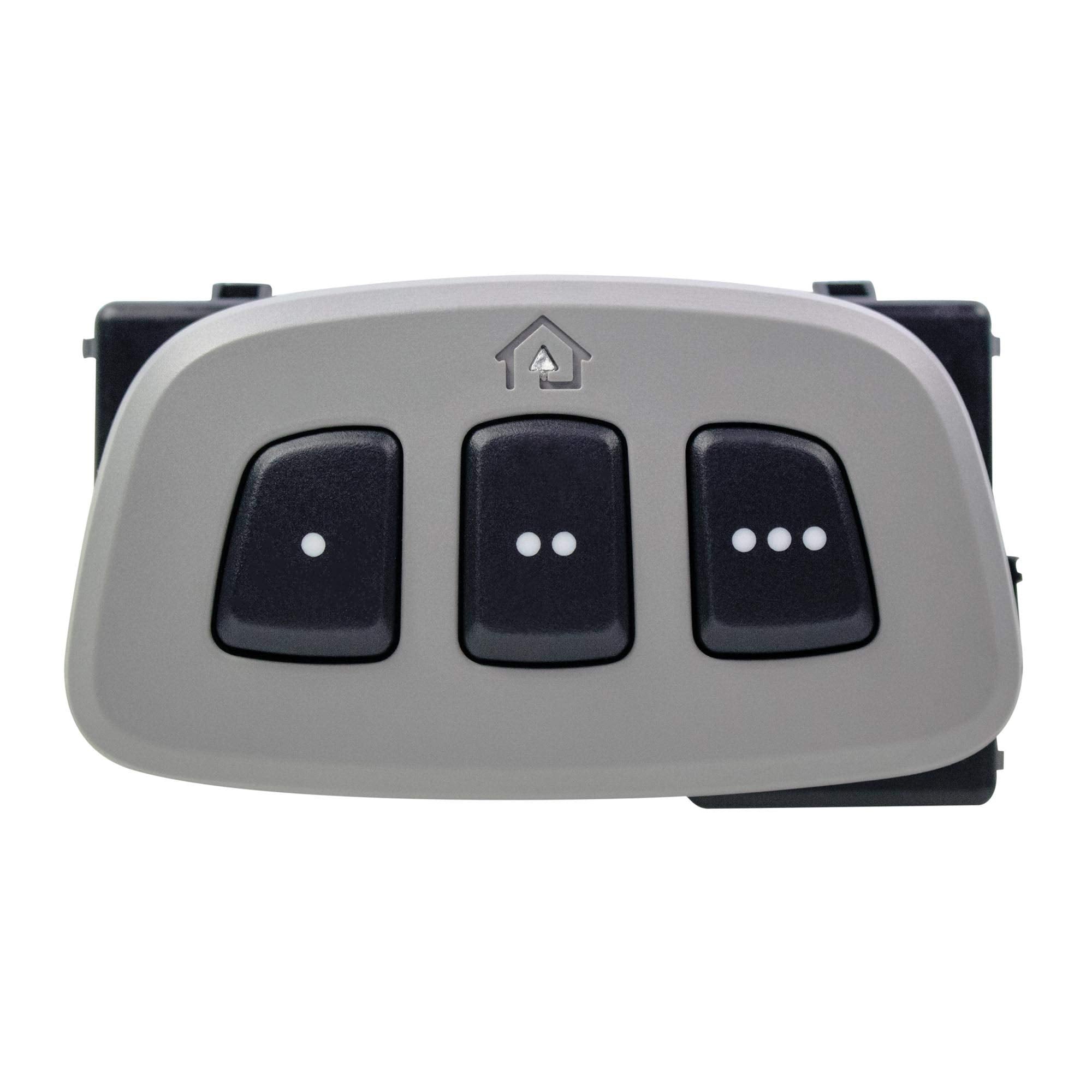 Advent Homelink 5 ADVGENHL5ALL, Includes All 3 Colored bezels - Tan, Gray & Black