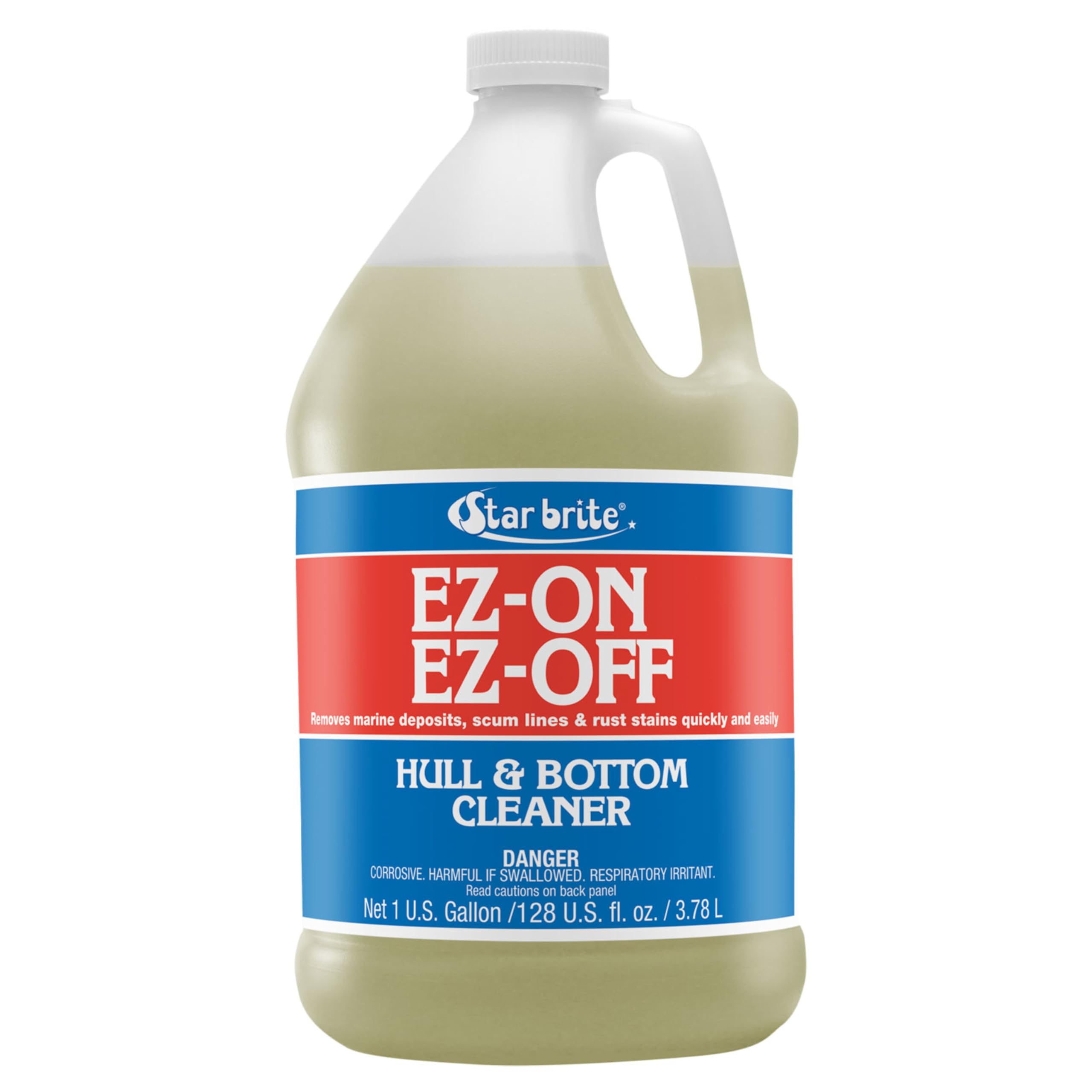 EZ-OFF EZ-ON STAR BRITE Hull & Bottom Cleaner 1 Gallon