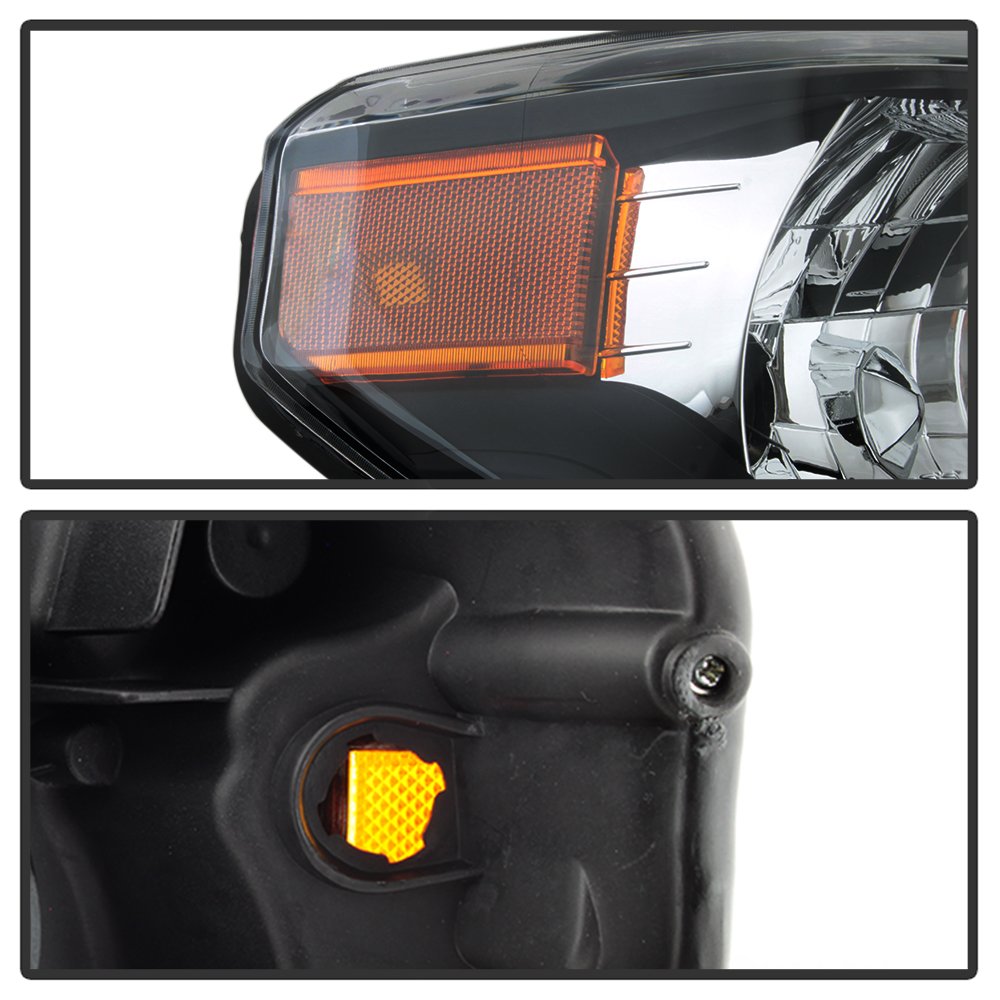 OEM Style Xtune Headlights (HD-JH-TTU14-AM-BK)