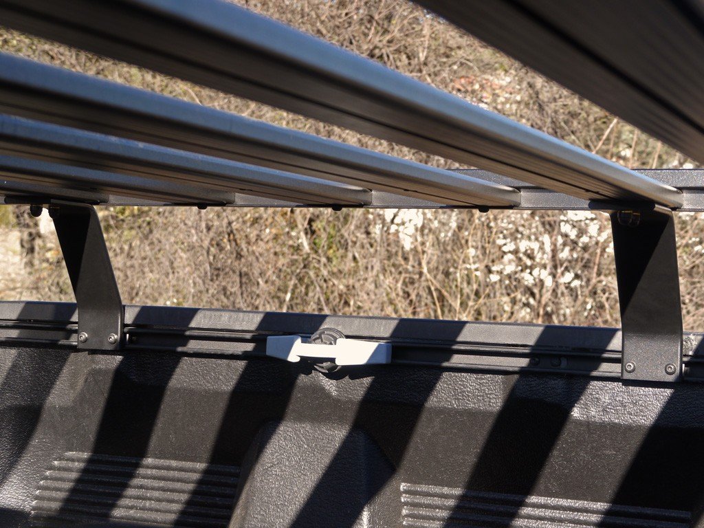 Slimline II Front Runner Load Bed Rack Kit Compatible with Toyota Tundra Crew Max Pickup Truck (2007-Current)
