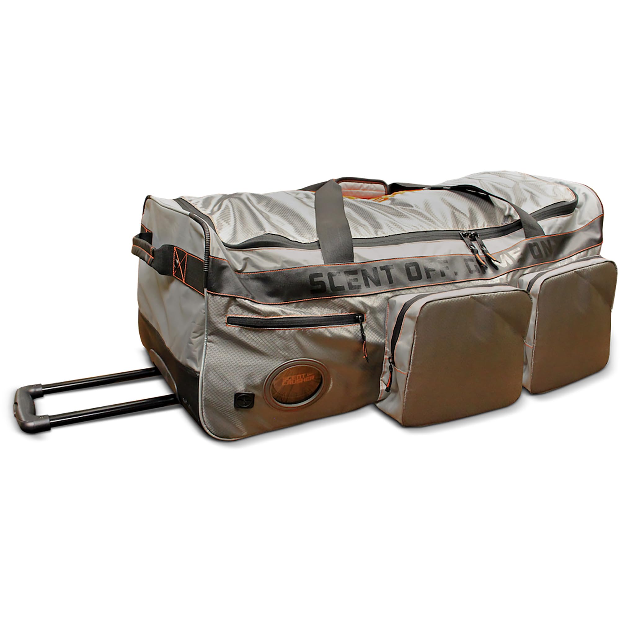 Roller Bag Scent Crusher - Eliminates Odors Before and After The Hunt, Quickly Destroys Odors