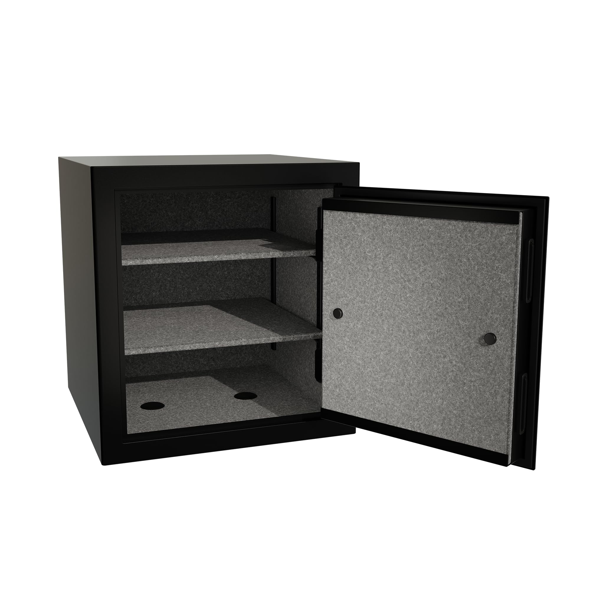 Onyx Sanctuary 1.34 cu. Ft. Fireproof Home and Office Safe with Electronic Lock, Matte Black
