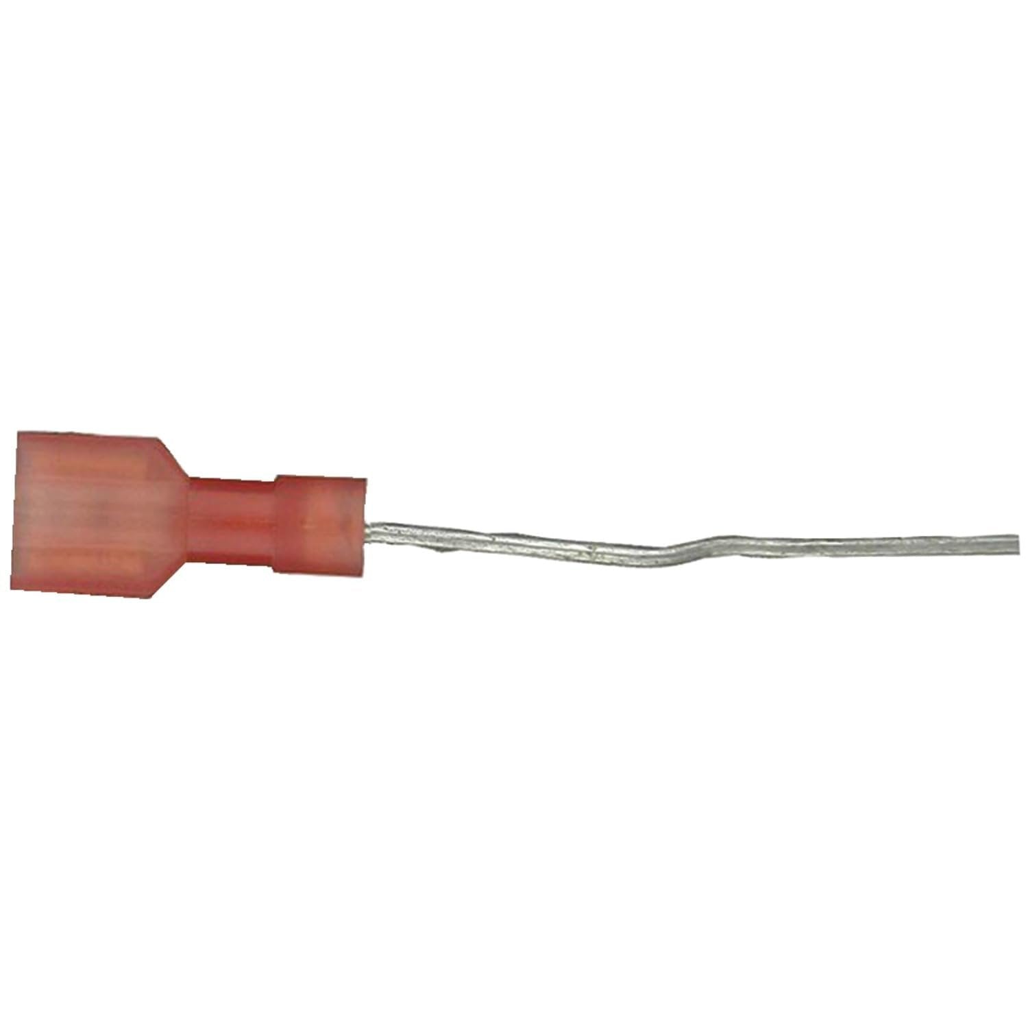 Install Bay .250 Fully Insulated Nylon 22/18 Gauge Female, Red (100-Pack)