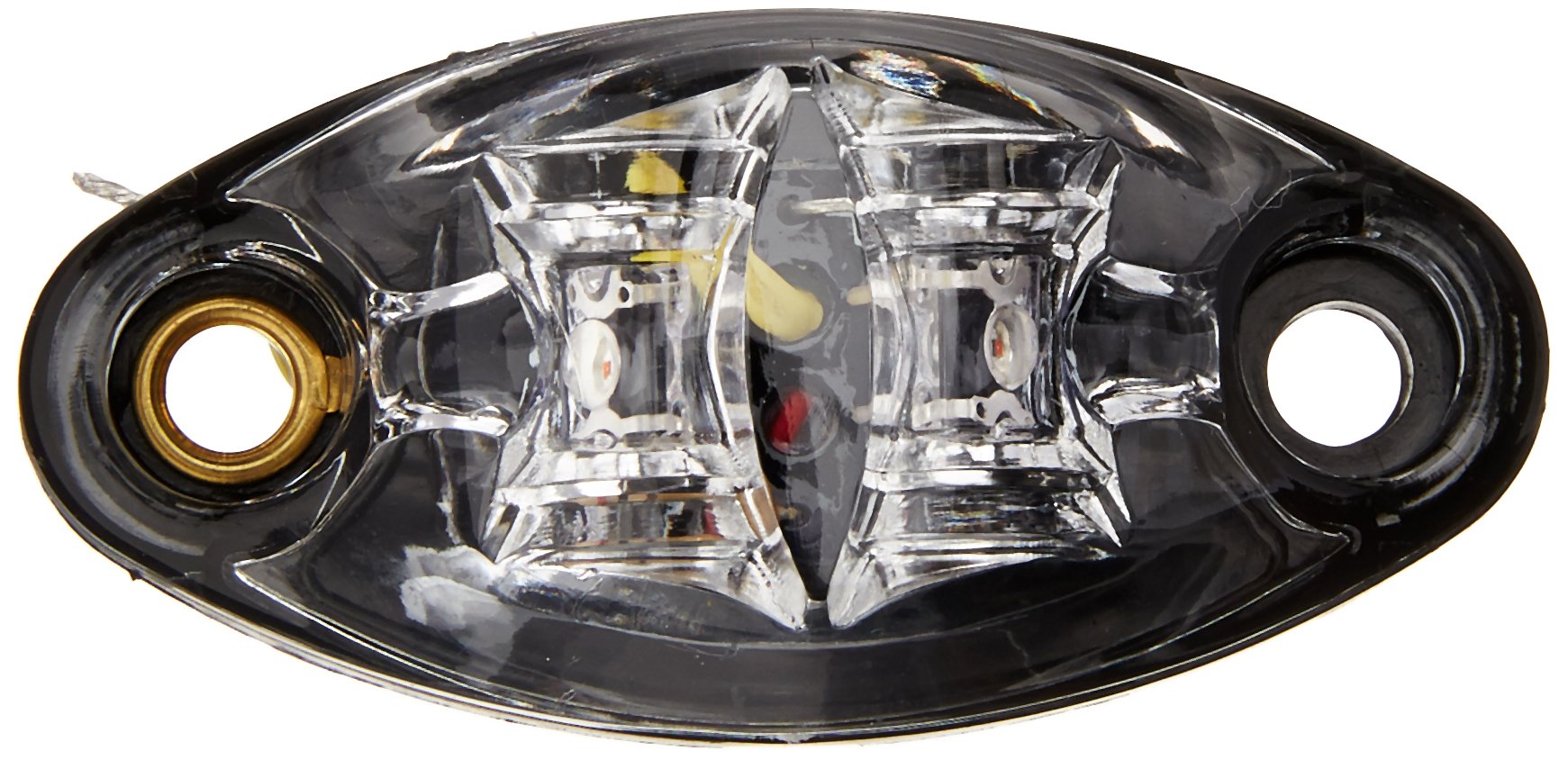 Diamond Group 52440 LED Marker Light Clear/Amber 2 Diode 1 Wire
