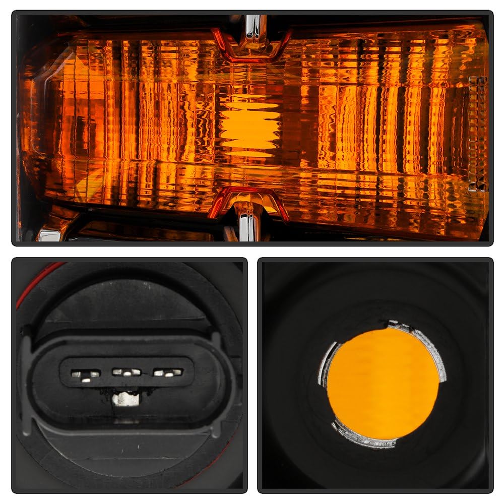 Ford F150 Spyder (OE) 21-23 Quad LED w/DRL Headlight - OE Right