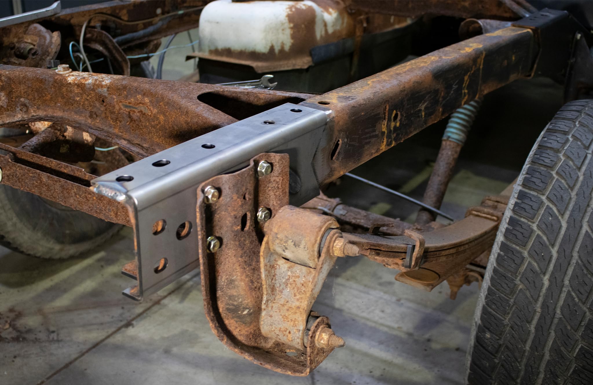 RB7327R Rustbuster Rear Frame Section