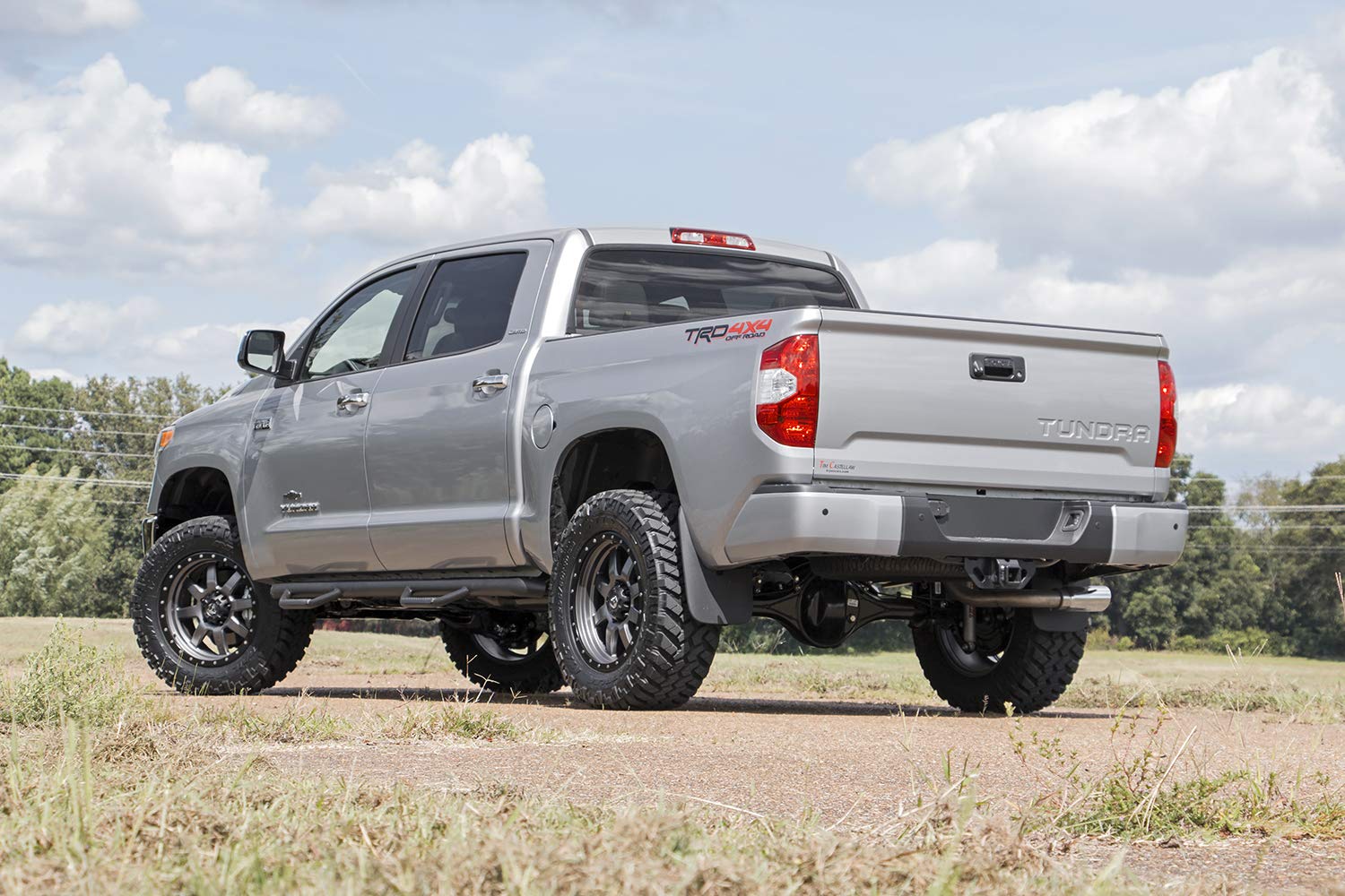4.5" Rough Country Suspension Lift Kit for 2007-2015 Toyota Tundra - 75330