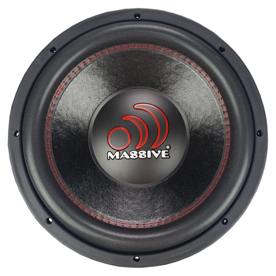 12" Massive Audio 1000W RMS 4-Ohm DVC Subwoofer (Open Box)
