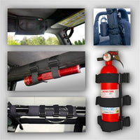 Rugged Ridge | Accessory Kit Roll Bar, Interior | 12495.01 | Fits 1976-2006 Jeep CJ & Wrangler