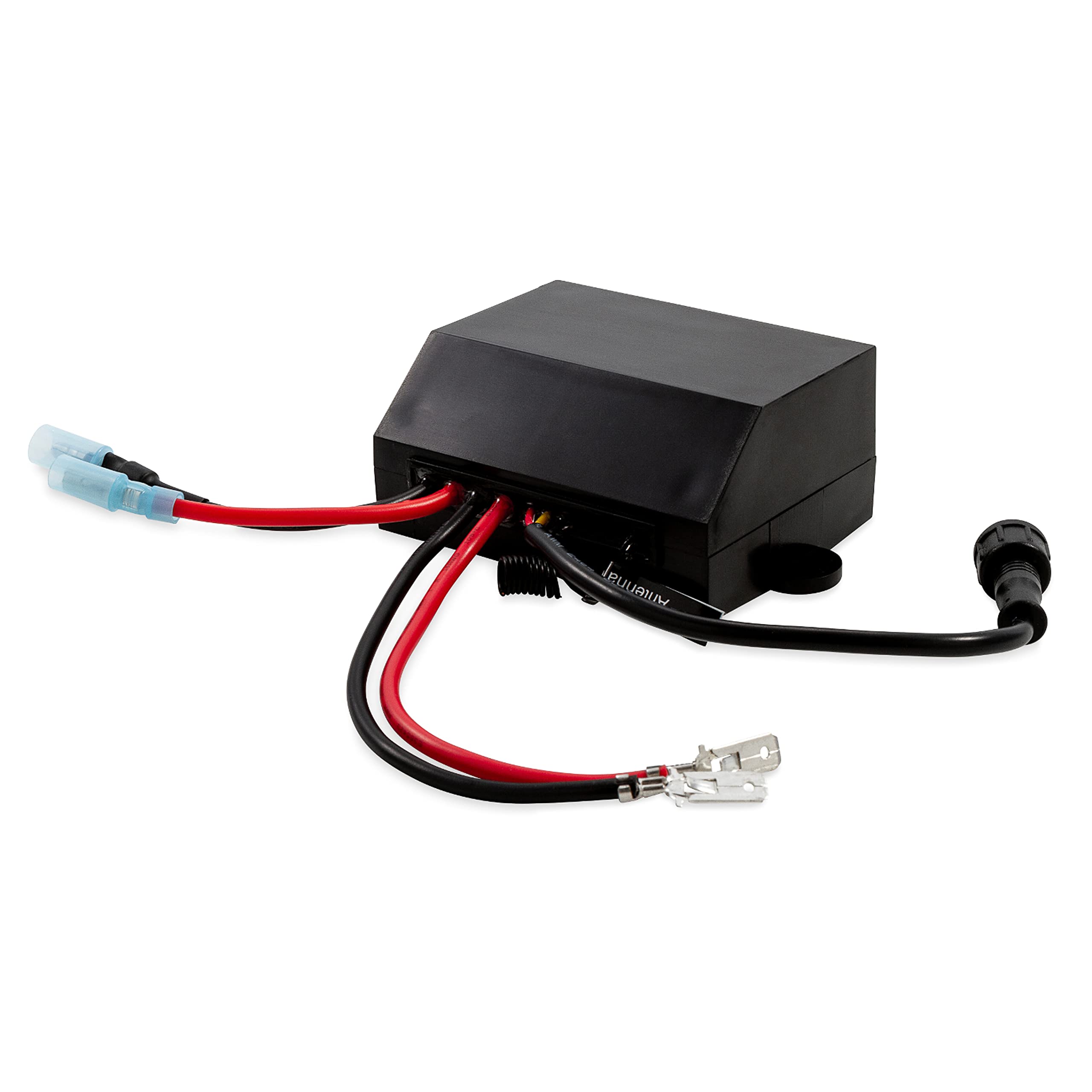 TRAC Outdoors Camco G3 Wireless Winch Remote Kit | Features Remote Control Push-Button Boat Anchor Winch Operation from Anywhere in the Boat | Includes Storage Bracket for Mounted Installation (69044)