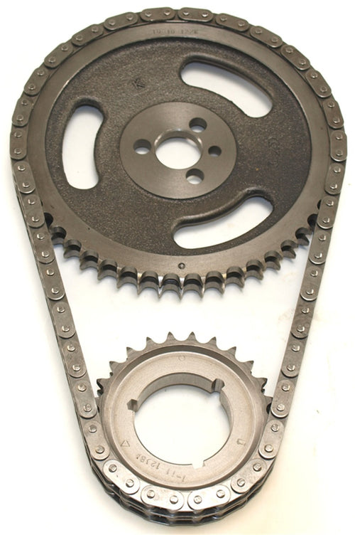 Cloyes Street True Roller Timing Kit 9-1147 .399 Raised Cam Incl. Machined Steel Cam Sprocket/3 Keyway Billet Steel Crank Sprocket/0.250 True Roller Chain Double Roller