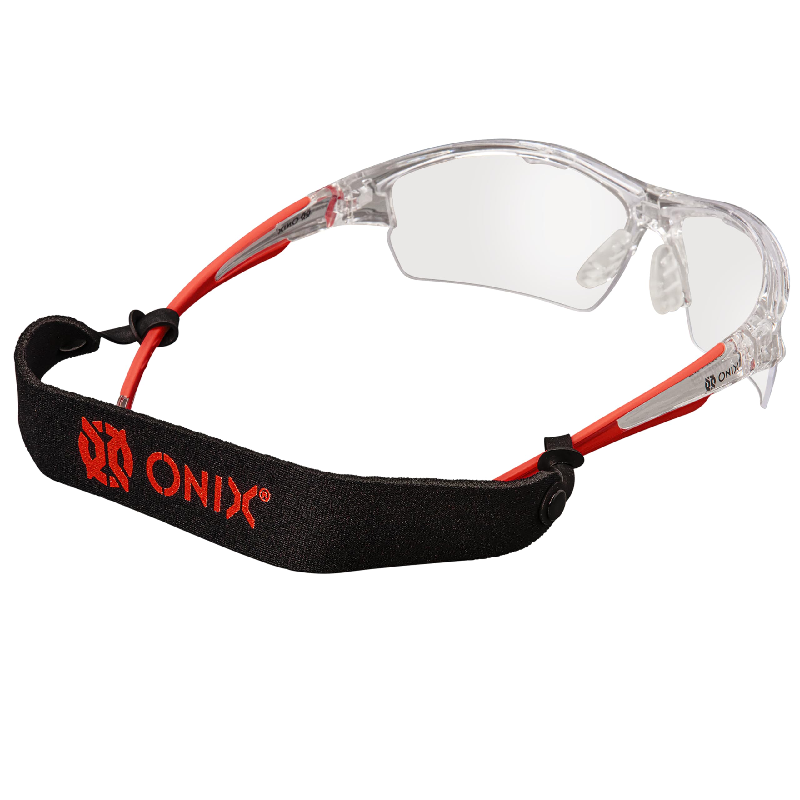 ONIX Owl Pickleball Protective Comfortable Secure Soft and NonSlip Eyewear Modern and Lightweight Design
