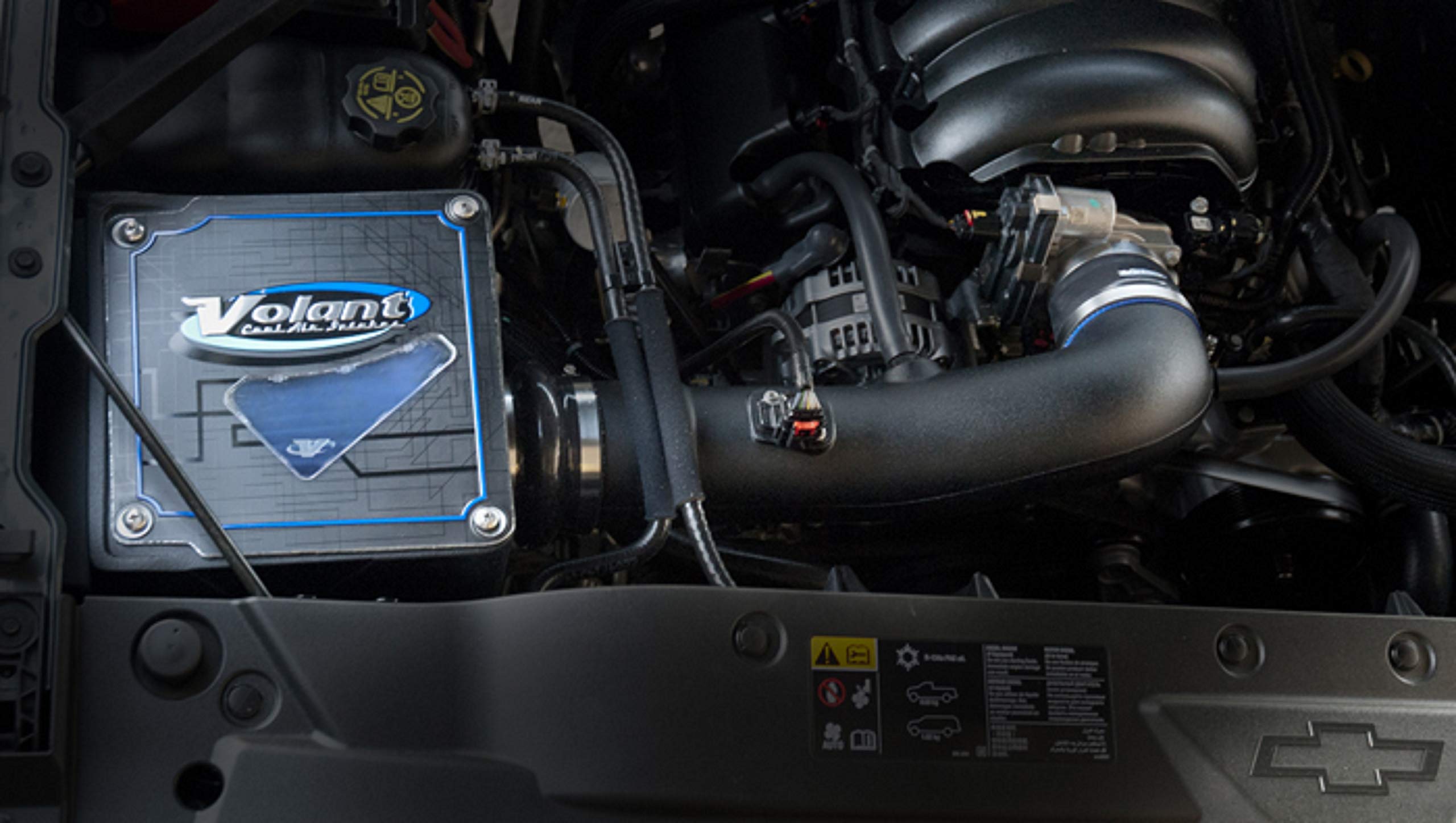Air Intake Volant 155546