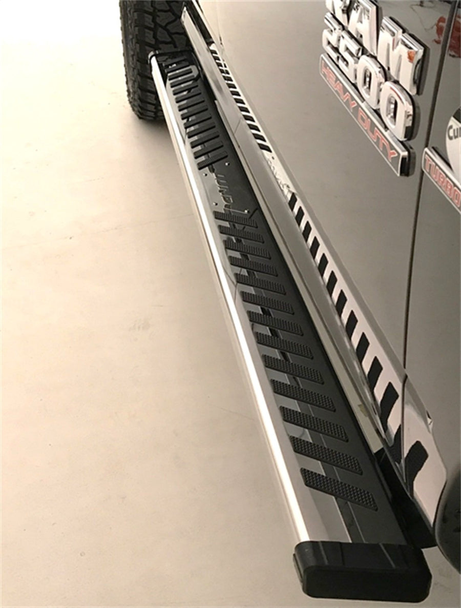 Lund Summit Ridge 2.0 28665036 Stainless Steel Running Boards for 1999-2016 Ford F-250, F-350, F-450 SuperCrew