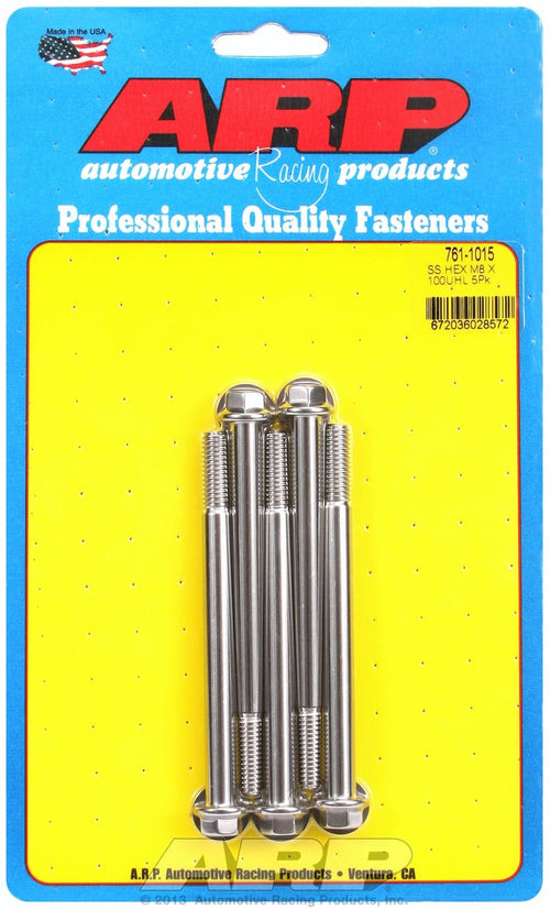 Hex Bolt, ARP (761-1015) Stainless Steel