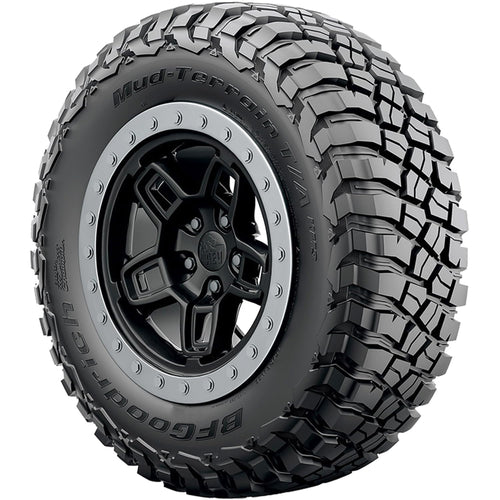 Mud Terrain T/A KM3 BFGoodrich Radial Car Tire for Light Trucks, SUVs, and Crossovers, 33x12.50R15/C 108Q