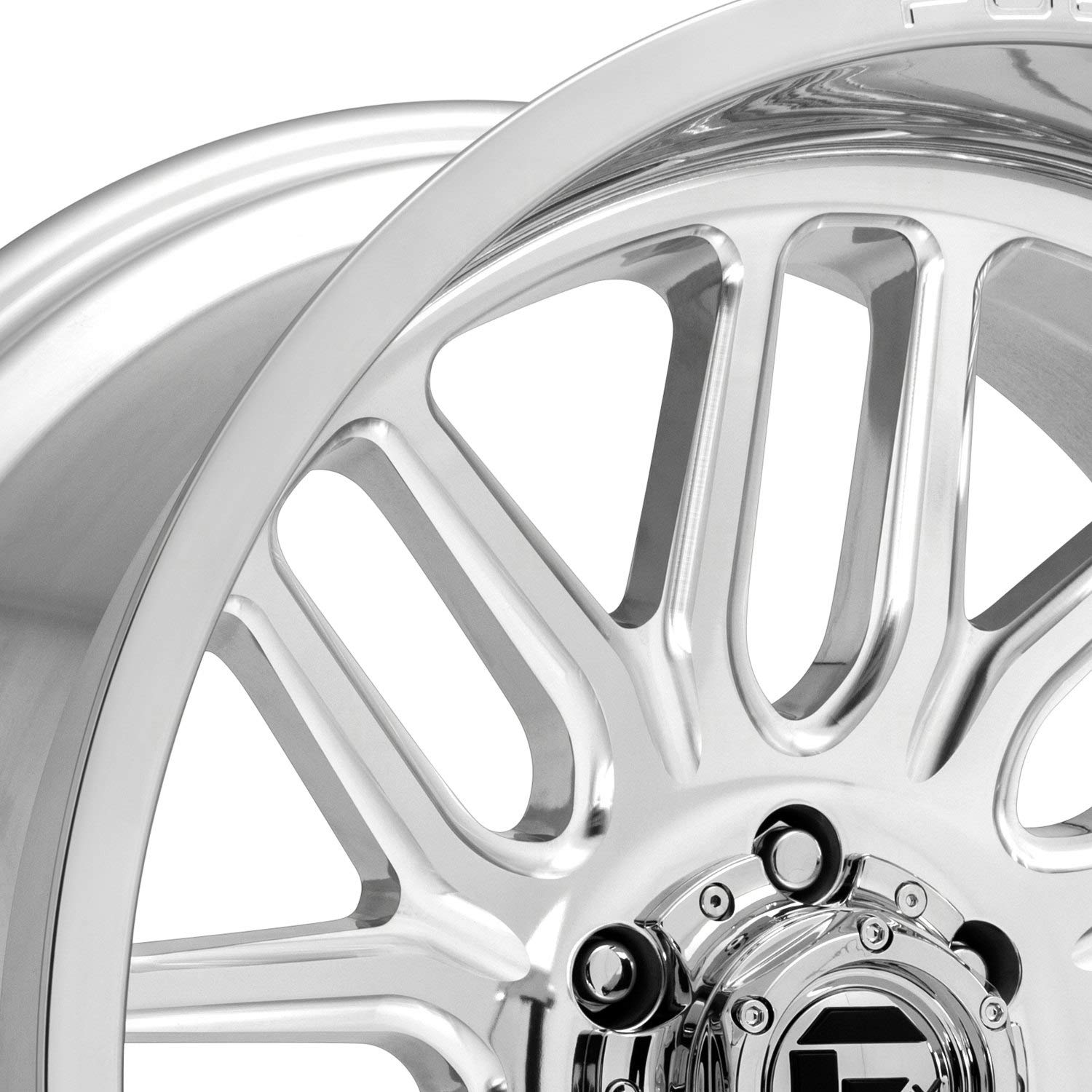 22x12 D721 IGNITE, Bolt Pattern: 5x5/, Offset: -43, HIGH LUSTER POLISHED, set of 1