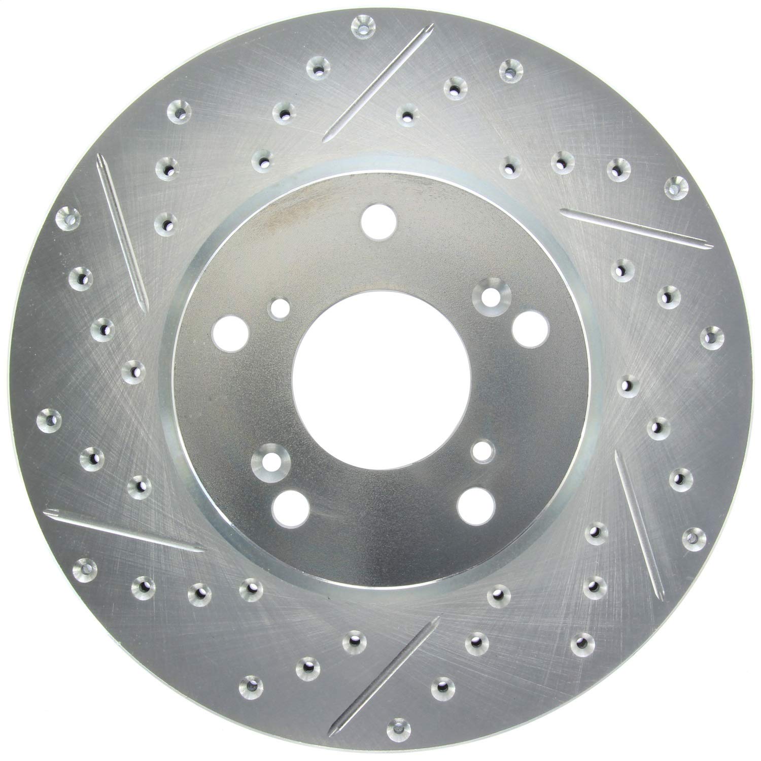 Front Right StopTech 227.40036R Select Sport Drilled and Slotted Brake Rotor