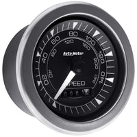 Speedometer Auto Meter 8188 Gauge, 3 3/8", 160Mph, Elec. Programmable, Chrono