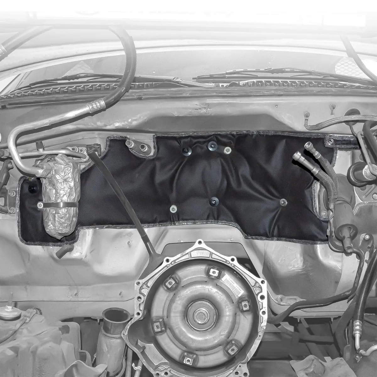 Black GM Heat/Sound Insulator Firewall 1999-2007