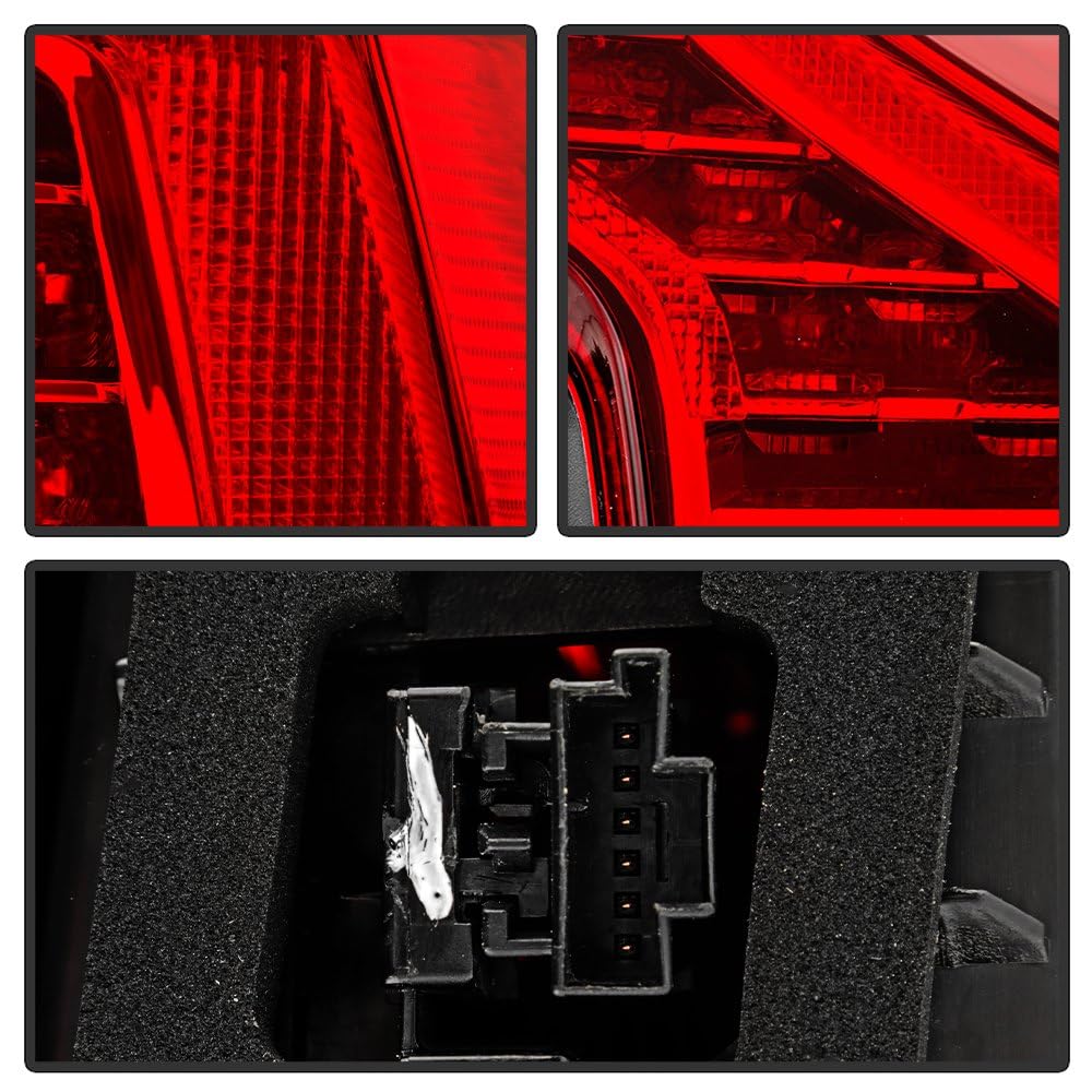 Volvo XC60 18-23 Spyder (POE) Halogen Tail Light - OE Right