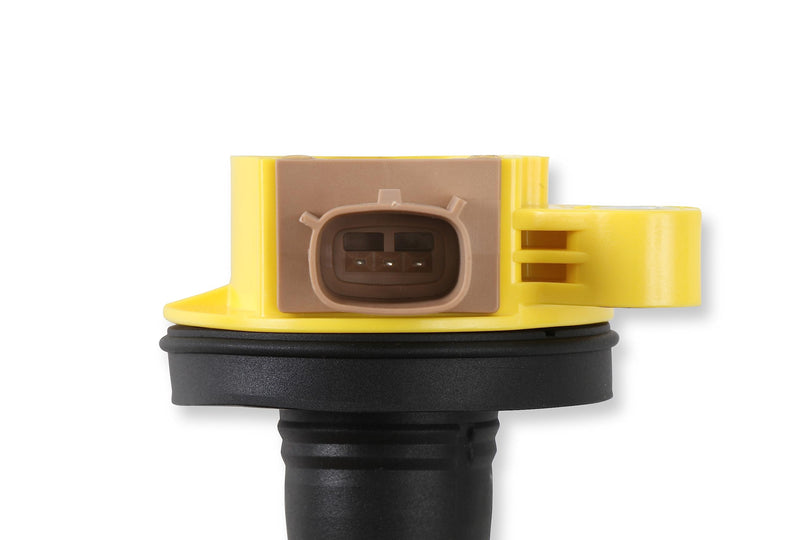 SuperCoil ACCEL 140646 Ignition Coil - Yellow - Individual (3-Pin)