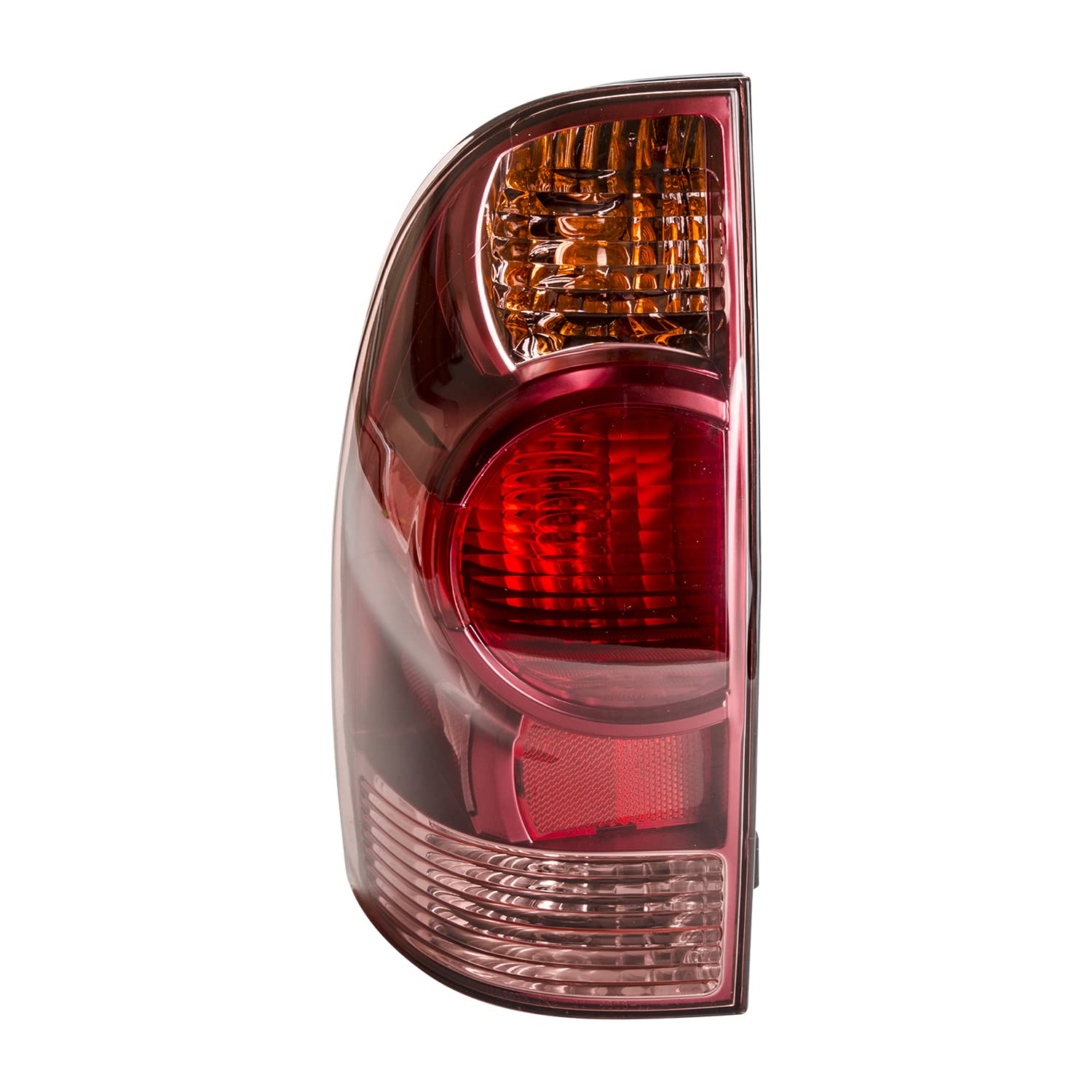 Left TYC Tail Light Assembly Compatible with 2005-2008 Toyota Tacoma