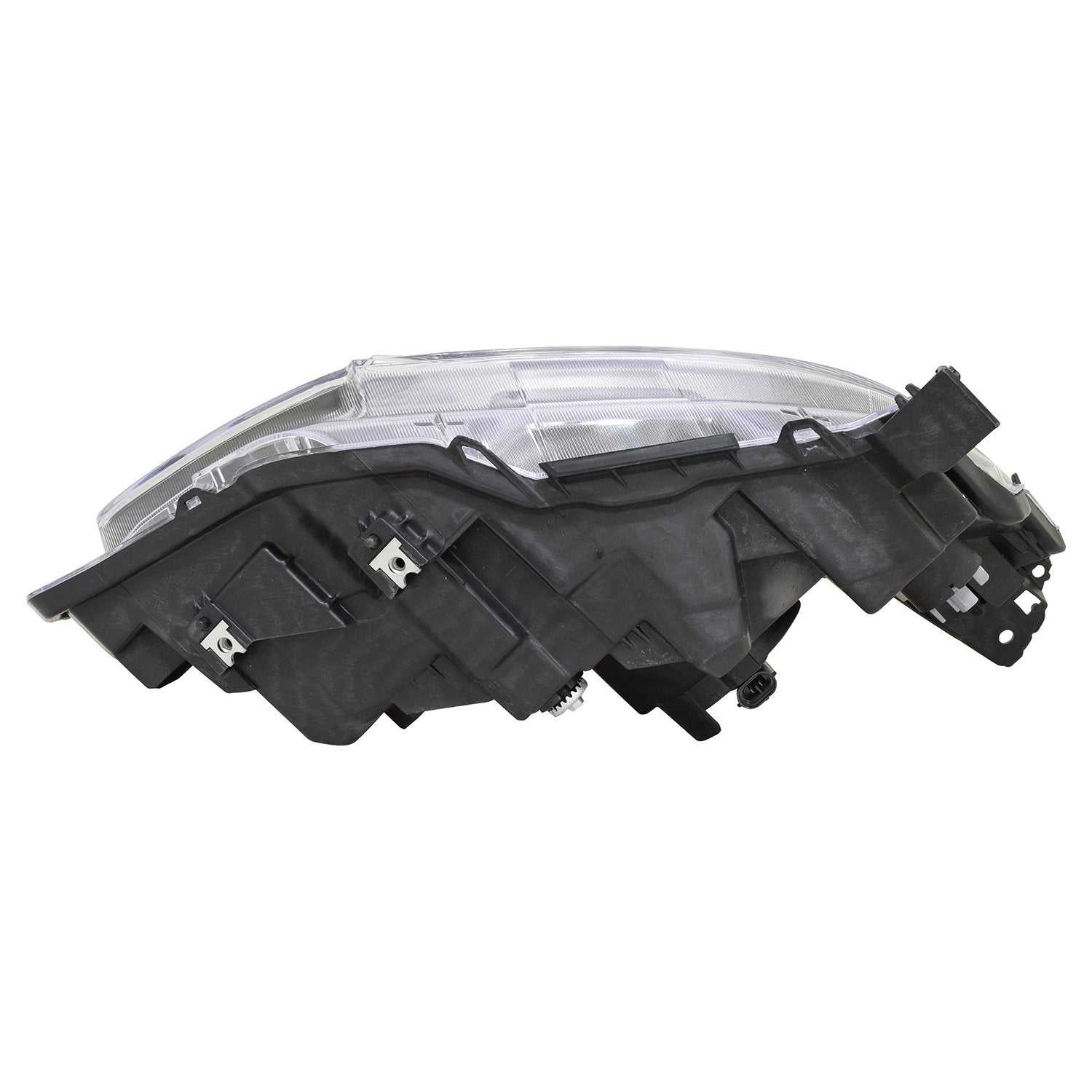 Left TYC Headlight Assembly Compatible with 2016-2018 Honda Civic