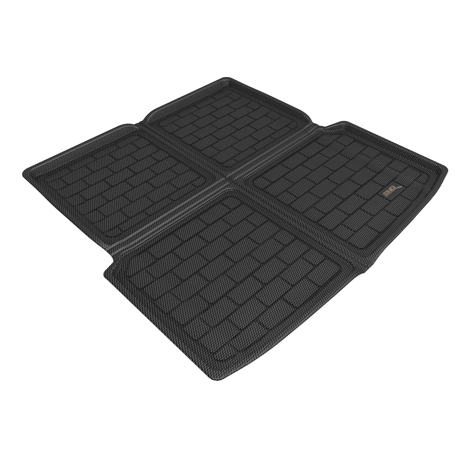 3D MAXpider Kagu Custom Fit Cargo Liner (Black) Compatible with BMW i4 2022-2026 - Cargo Liner