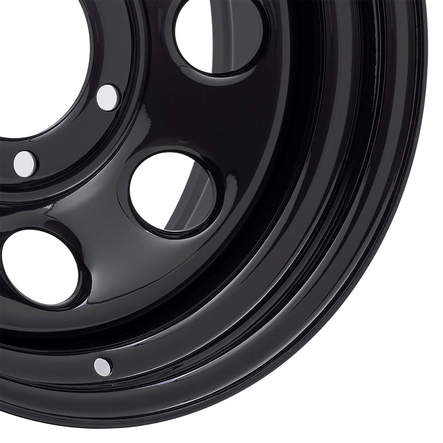 Steel Wheels Pro Comp Series 97 Wheel with Flat Black Finish (17x9"/6x5.5")