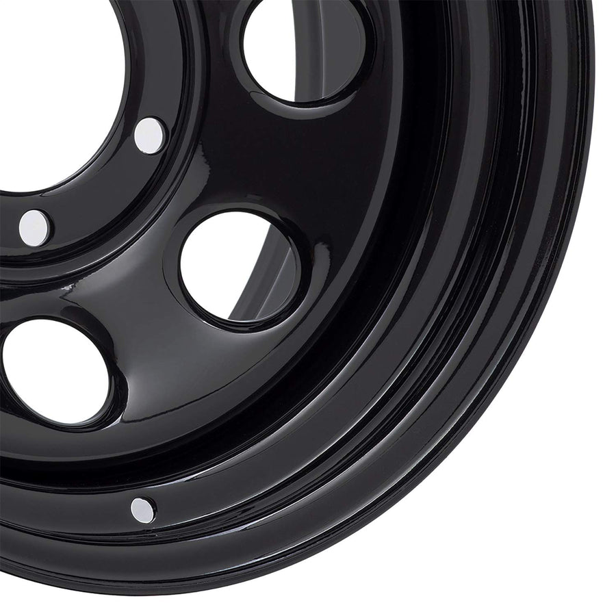 Steel Wheels Pro Comp Series 97 Wheel with Flat Black Finish (17x9"/6x5.5")