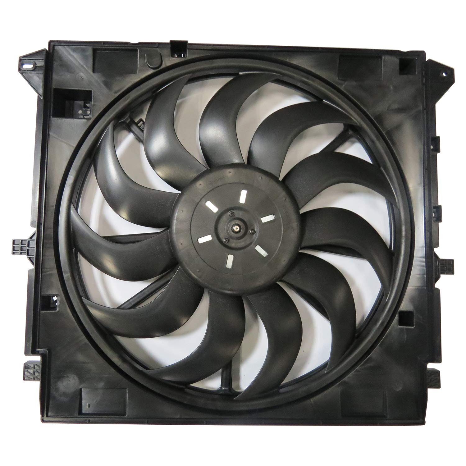 Cooling Fan Assembly TYC 624170 Compatible with 2015-2020 Chevrolet Colorado