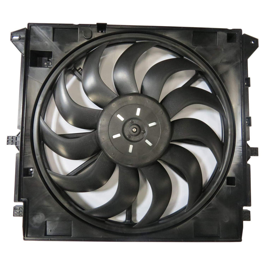 Cooling Fan Assembly TYC 624170 Compatible with 2015-2020 Chevrolet Colorado