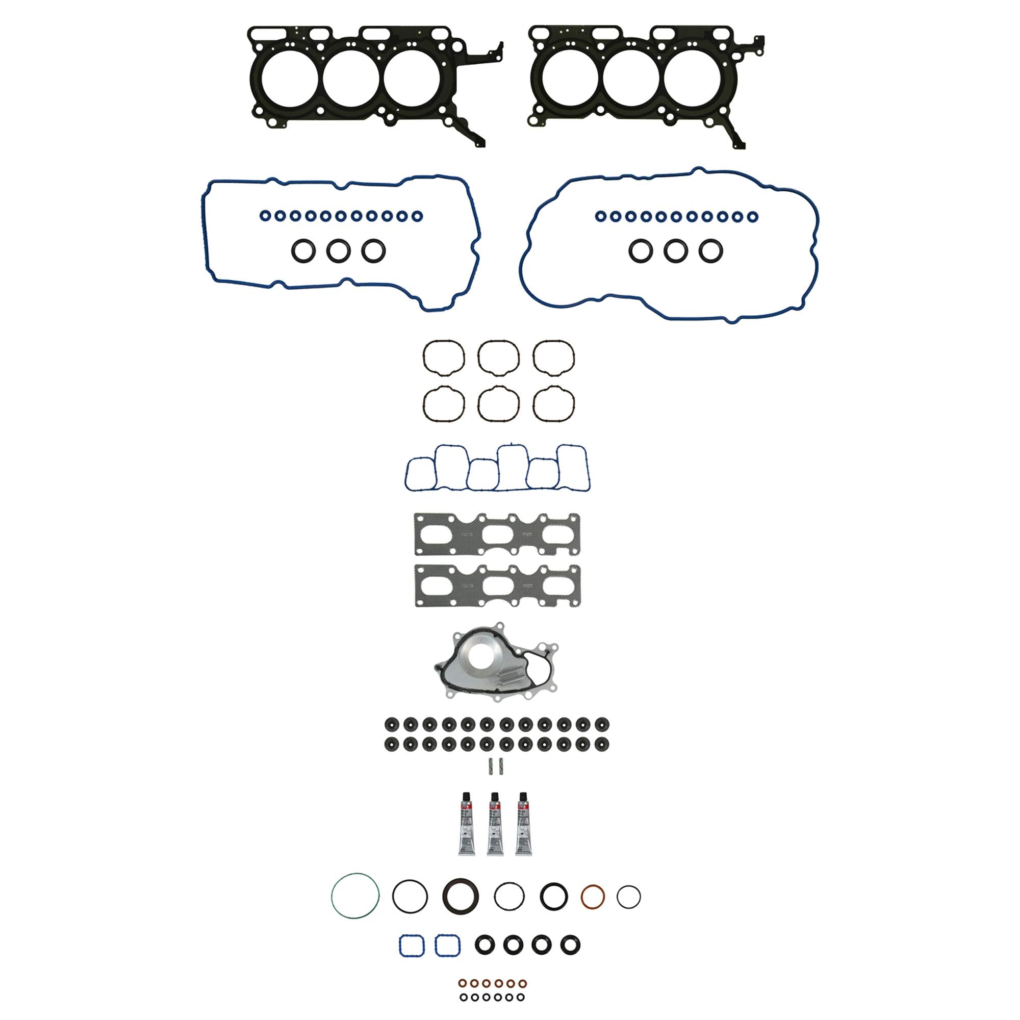 Engine Cylinder Head Gasket Set FEL-PRO HS 26543 for Ford F-150