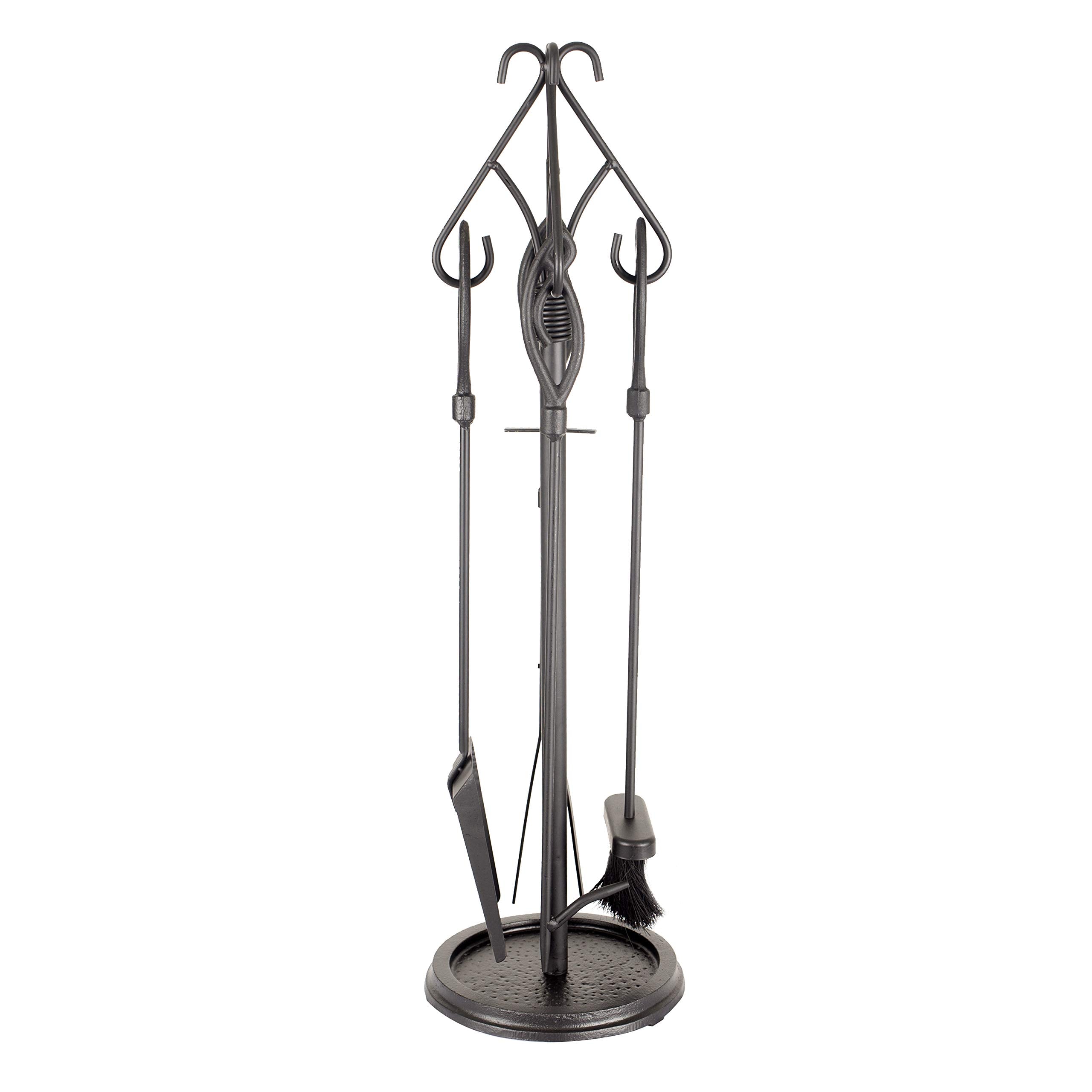Gothic Pleasant Hearth Fireplace Toolset