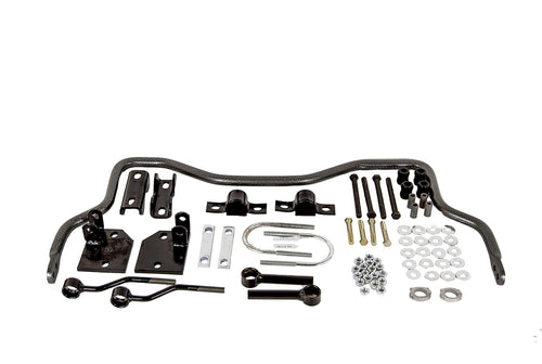 Heat Treated Chromoly, Hellwig 7745 1" Rear Sway Bar Solid