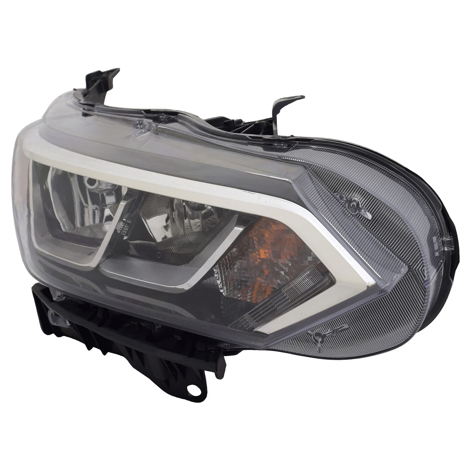 Headlight Assembly Right-Side TYC 20-17513-00 Compatible with 2020-2021 Nissan Sentra