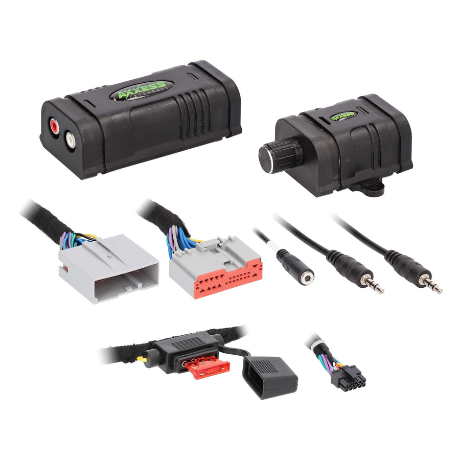 Axxess Automotive - 2-Channel line Output Converter - Fits Ford 2003-2019 (AXLOC-FD1)