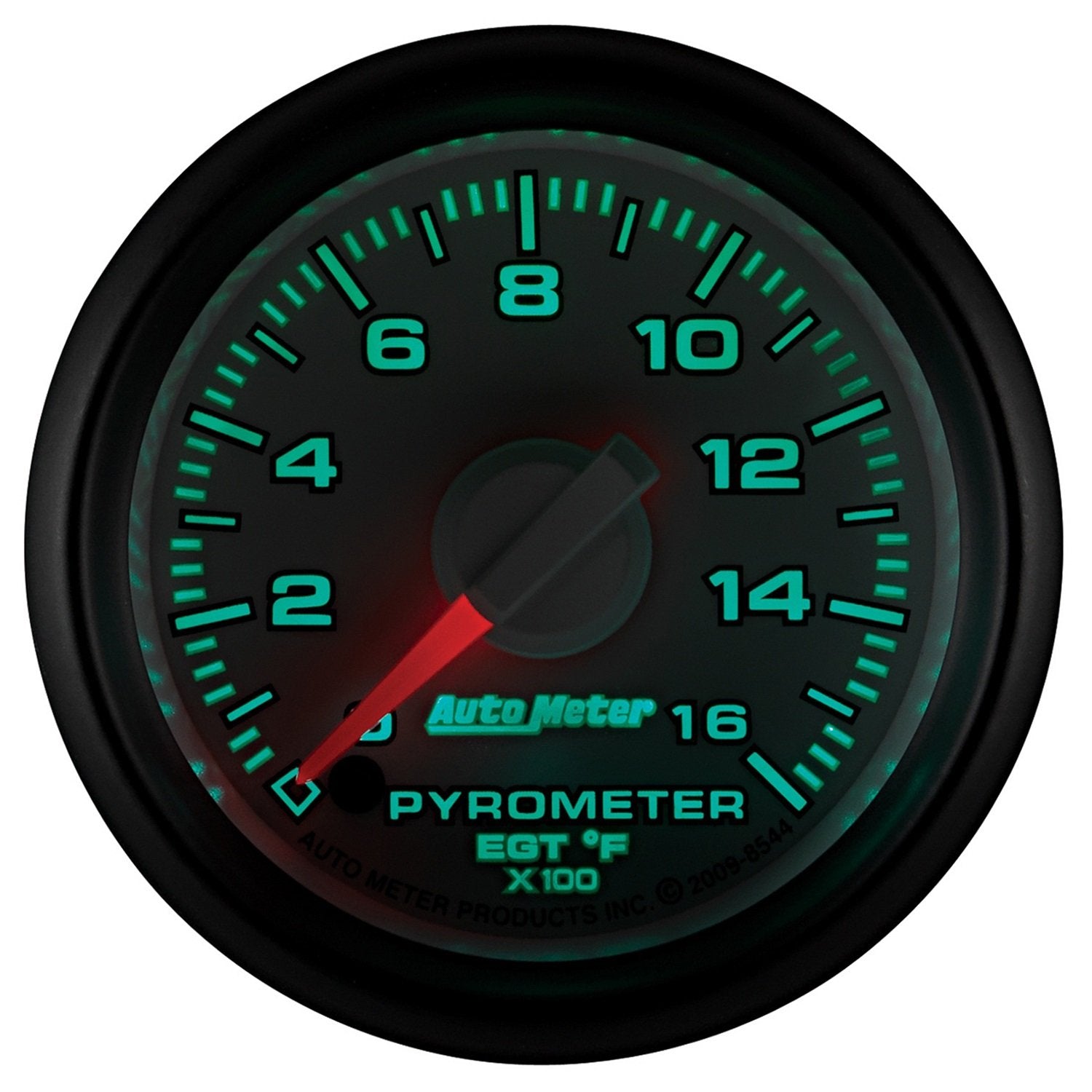 AUTO METER Pyrometer/EGT Gauge Factory Match, 2.3125 in. 8544