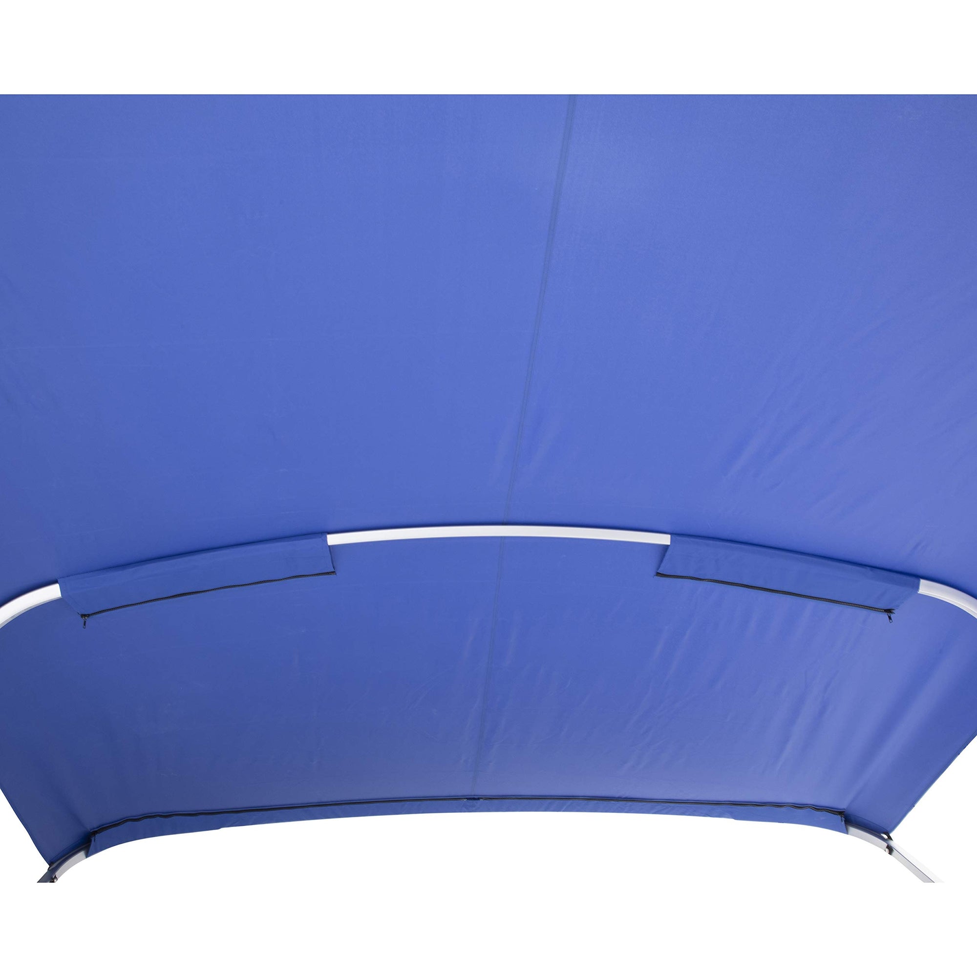 Power Bimini SureShade Replacement Canvas with Zippered Pockets | Pacific Blue Fabric