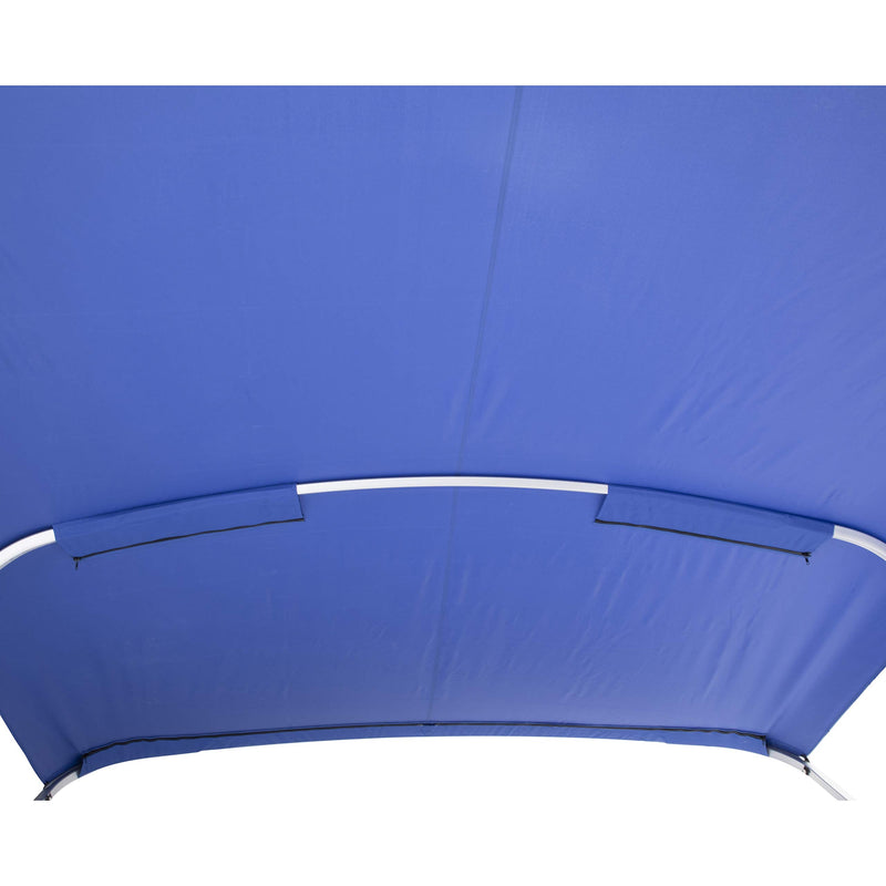 Power Bimini SureShade Replacement Canvas with Zippered Pockets | Pacific Blue Fabric