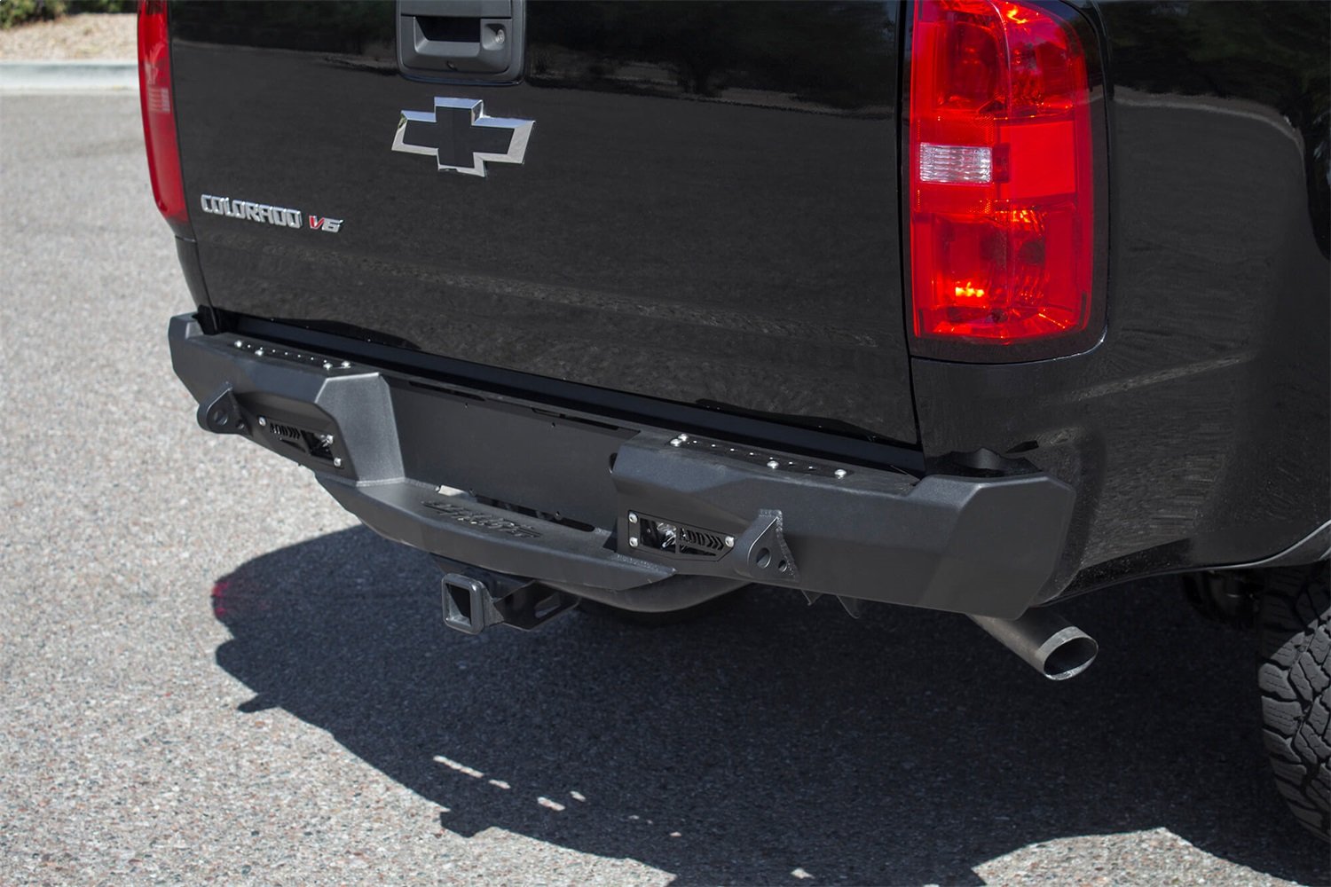 Chevy Colorado ZR2 Stealth Fighter Rear Bumper 2017-2020