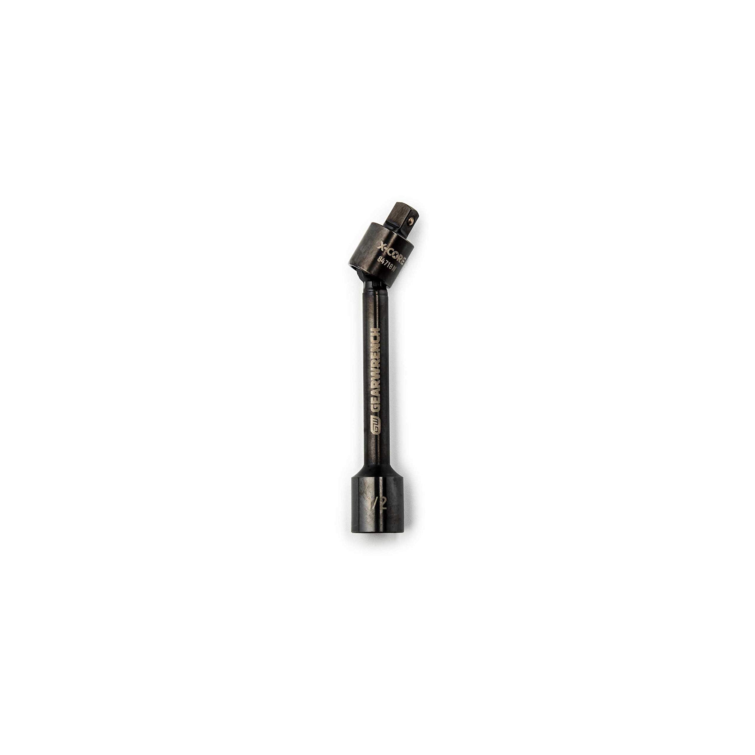 GEARWRENCH x-Core 1/2" Drive Pinless Universal Joint Impact Extension Set 6", 9" & 12" - 84721N