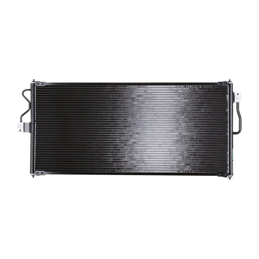 Compatible TYC 3023 with Ford Parallel Flow Replacement Condenser