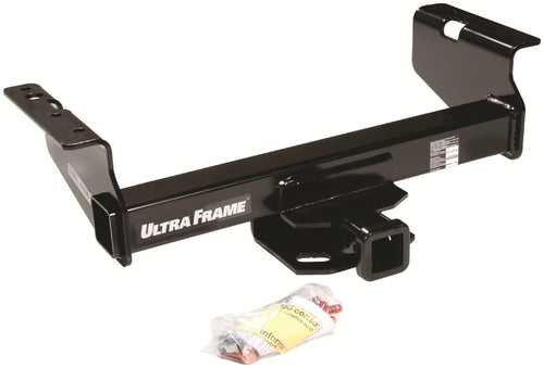 Class 5 Draw-Tite Ultra Frame Trailer Hitch, 2 Inch Receiver, Black, Compatible with 2007-2022 Chevrolet Silverado 3500 HD