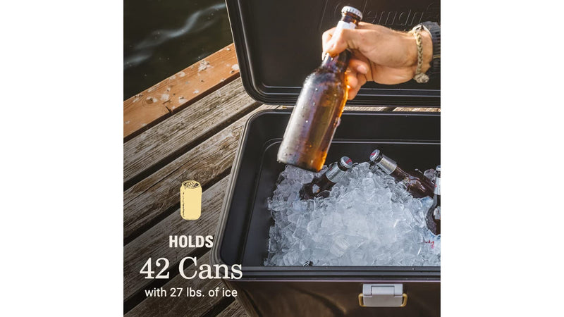 54-Quart Coleman 1900 Collection Hard Cooler—Steel Belted Cooler