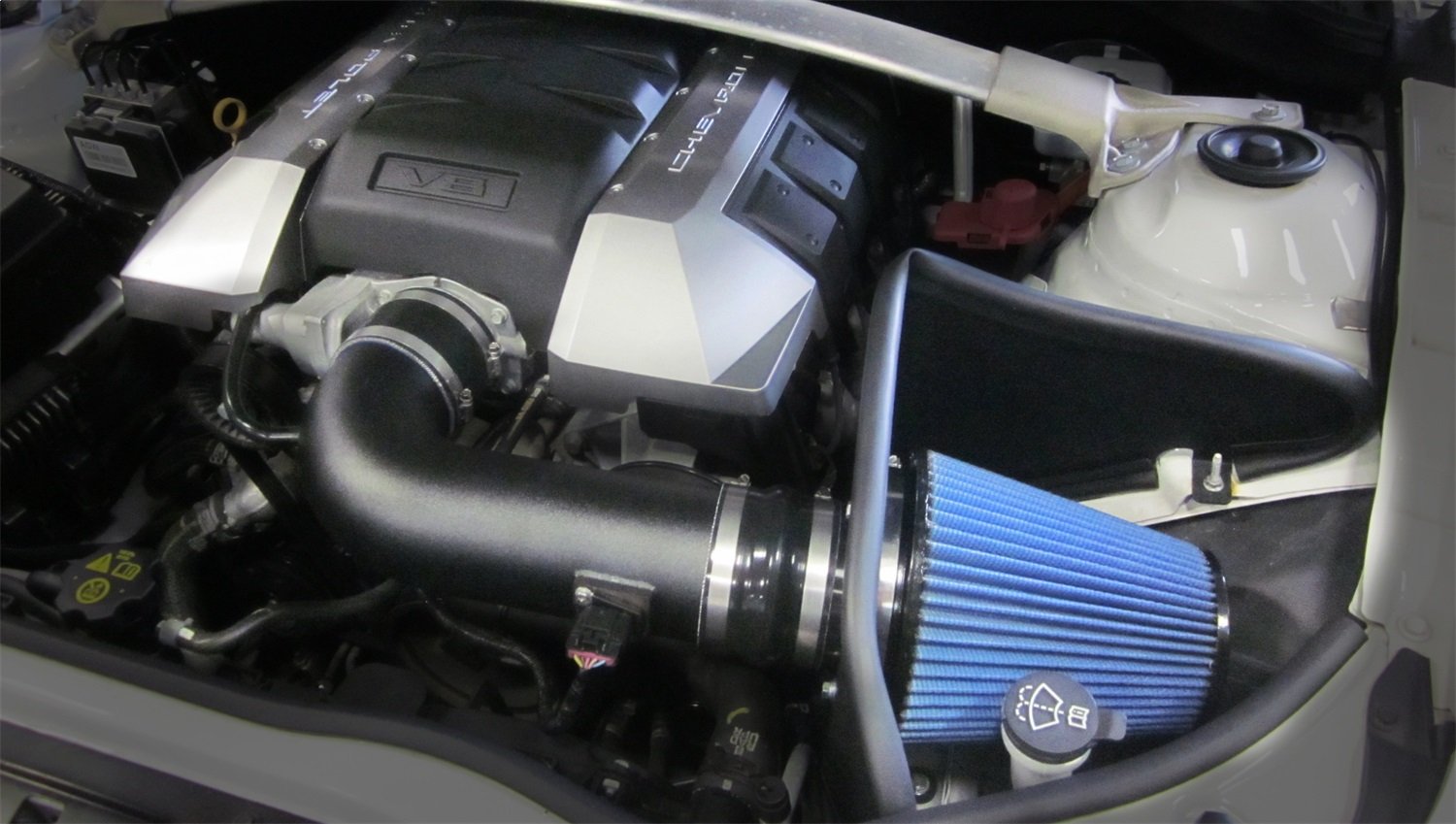 APEX Series Corsa Performance 615862-O Black Metal Air Intake
