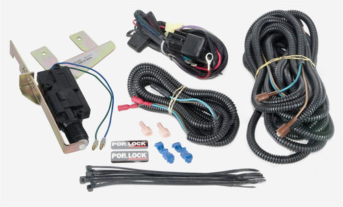 Pop & Lock PL5409 Tailgate Lock Magnetic Gray Metallic Manual Codeable for Toyota Tacoma