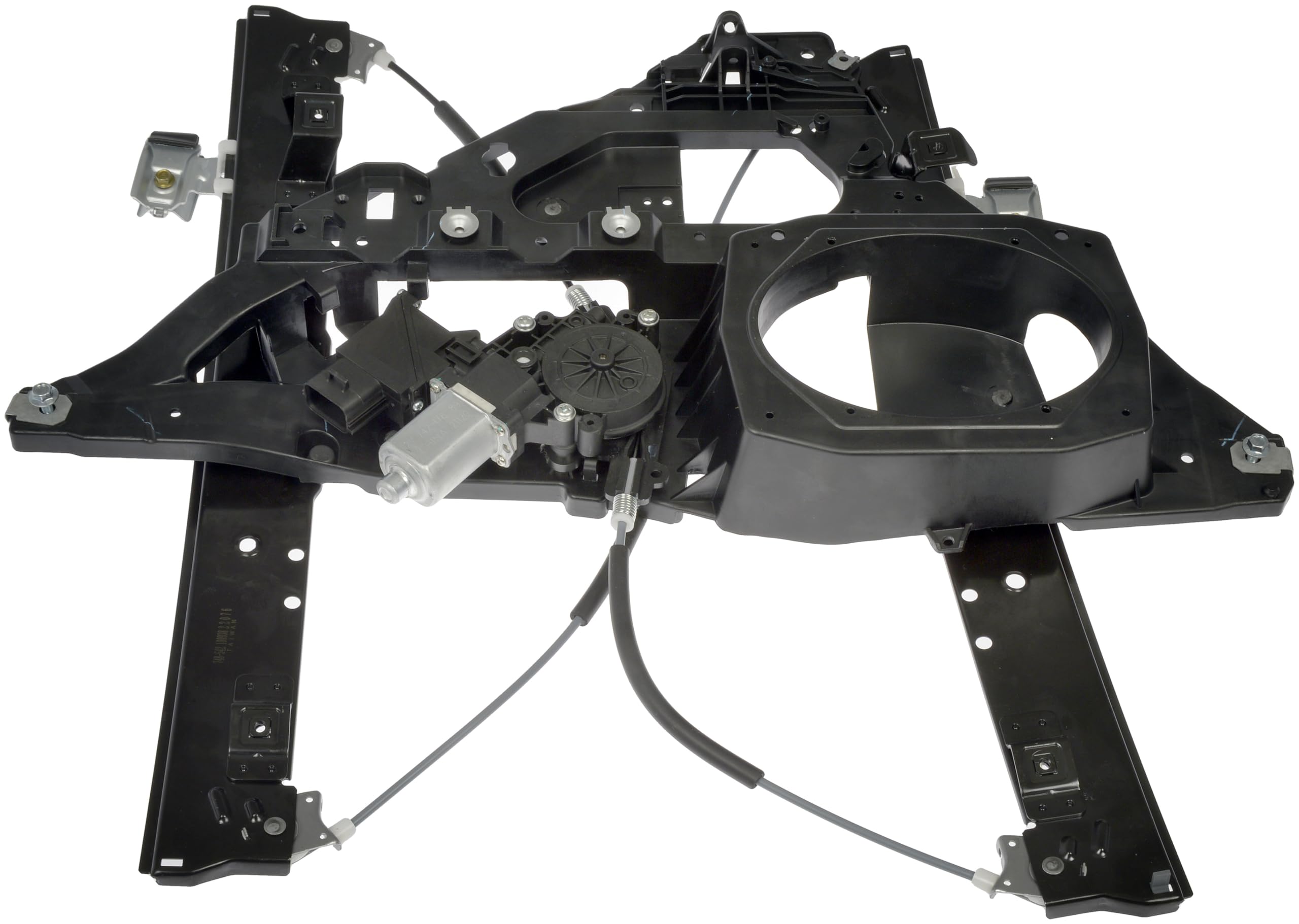 Dorman Front Driver Side 748-542 Power Window Regulator and Motor Assembly (with Auto Up & Down) Compatible with Select Ford/Lincoln Models (OE FIX)